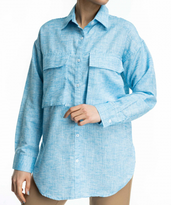 شومیز زنانه پیرکاردین PierreCardin کد PO1200100000040088