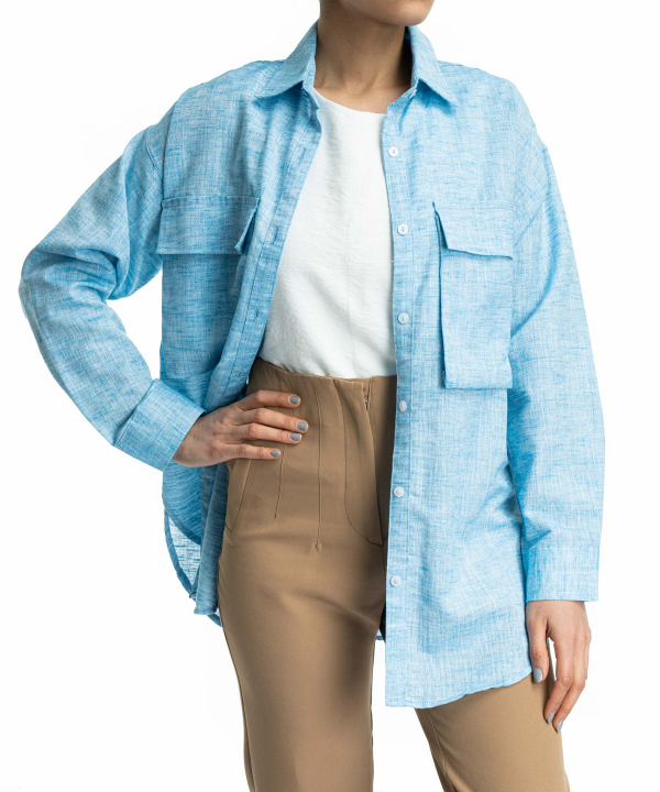 مانتو شومیزی پیرکاردین PierreCardin کد PO1200100000040088