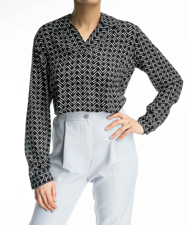 بلوز زنانه پیرکاردین PierreCardin کد PO1900500000030658