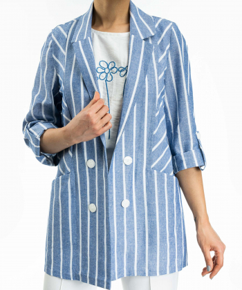 ست مانتو و تاپ زنانه پیرکاردین PierreCardin کد PO1200500000120088