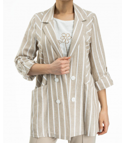 ست مانتو و تاپ زنانه پیرکاردین PierreCardin کد PO1200500000120088