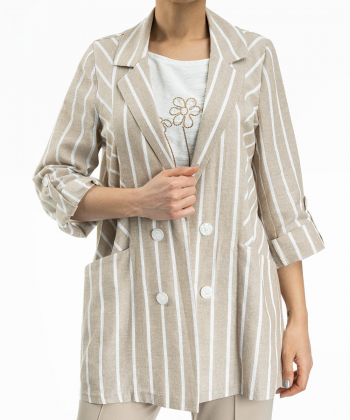 ست مانتو و تاپ زنانه پیرکاردین PierreCardin کد PO1200500000120088