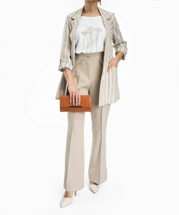 ست مانتو و تاپ زنانه پیرکاردین PierreCardin کد PO1200500000120088