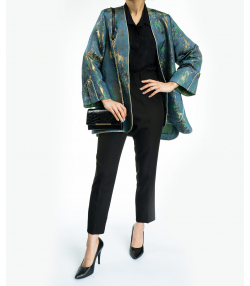 مانتو مجلسی پیرکاردین PierreCardin کد PO5800100000100657