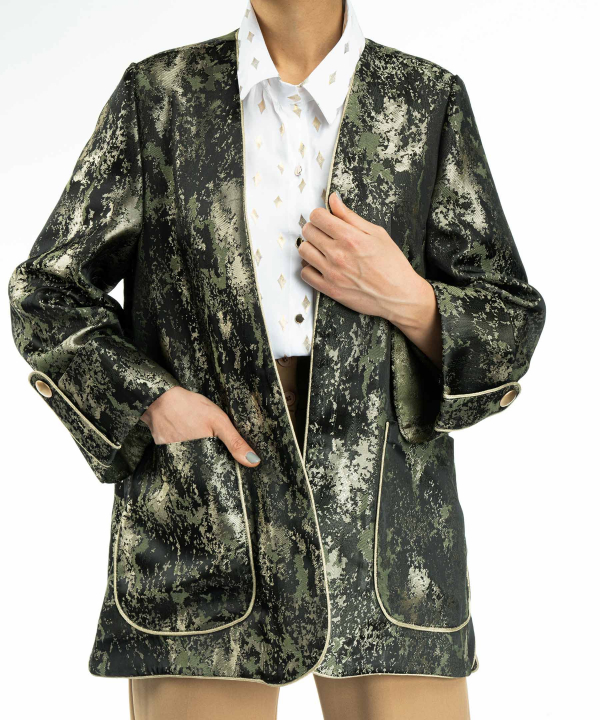 مانتو مجلسی پیرکاردین PierreCardin کد PO5800100000100657