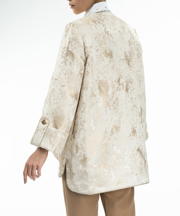 مانتو مجلسی پیرکاردین PierreCardin کد PO5800100000100657