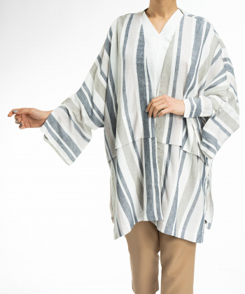 مانتو راه راه آروما Aroma کد 21204072