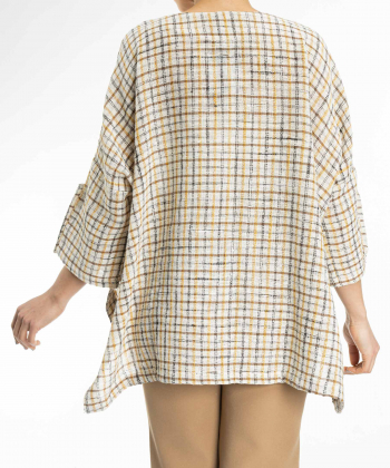 مانتو جلو بسته آروما Aroma کد 21204075