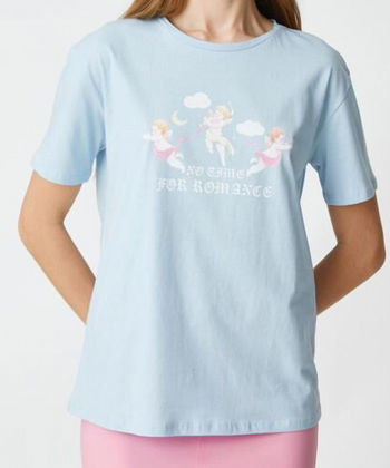 تیشرت زنانه کوتون Koton کد 3SAL10255IK