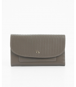 کیف پول زنانه چرم طبیعی چرم مشهد Mashad Leather مدل D0311