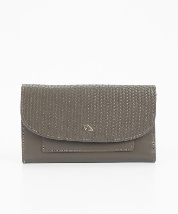 کیف پول زنانه چرم طبیعی چرم مشهد Mashad Leather مدل D0311