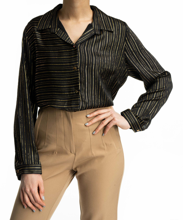 شومیز مجلسی زنانه پیرکاردین PierreCardin کد PO1500200000030529