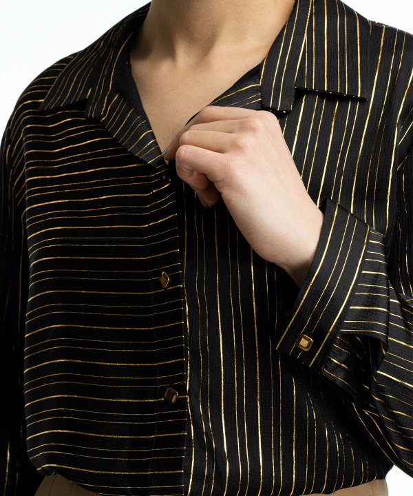 شومیز مجلسی زنانه پیرکاردین PierreCardin کد PO1500200000030529