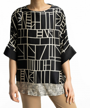 بلوز زنانه پیرکاردین PierreCardin کد PO1500500000030456