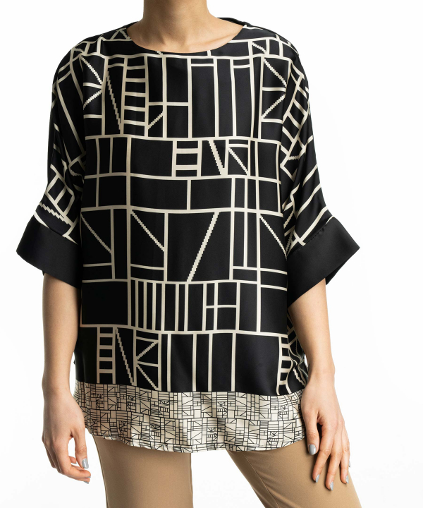 بلوز زنانه پیرکاردین PierreCardin کد PO1500500000030456