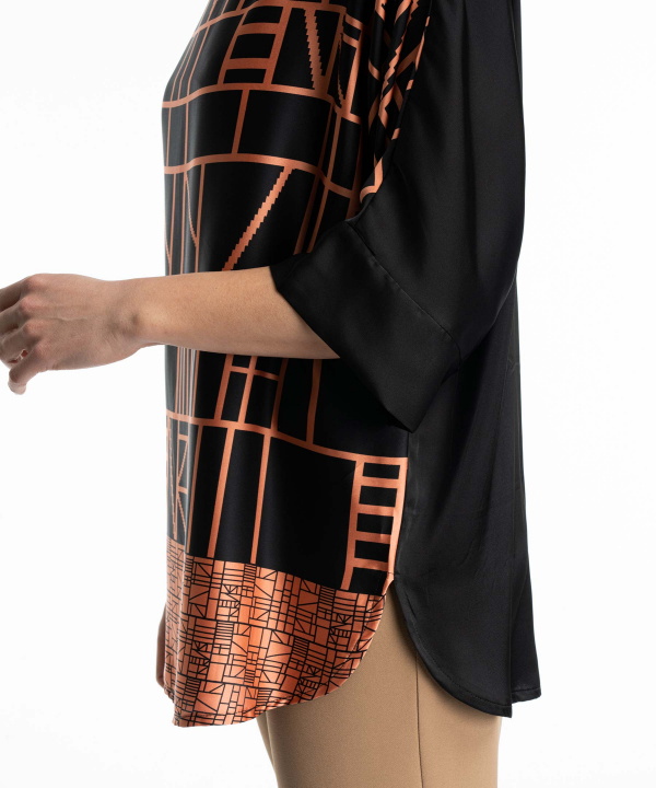 بلوز زنانه پیرکاردین PierreCardin کد PO1500500000030456