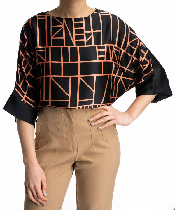 بلوز زنانه پیرکاردین PierreCardin کد PO1500500000030456