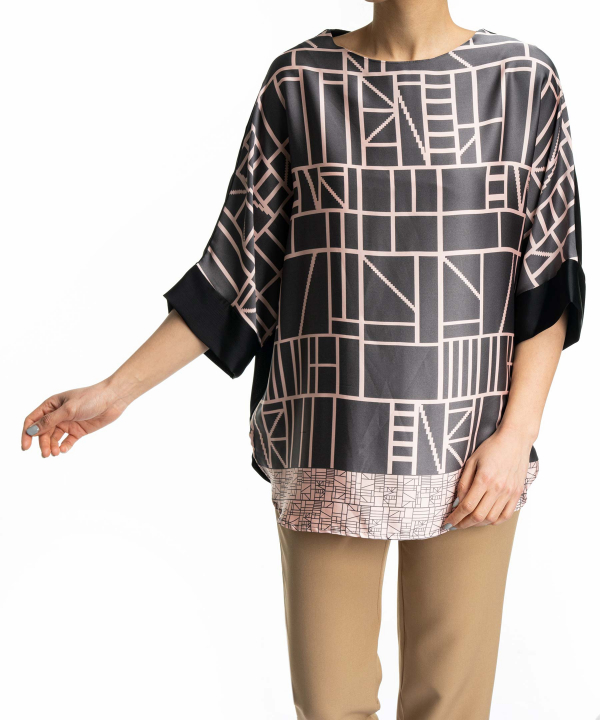 بلوز زنانه پیرکاردین PierreCardin کد PO1500500000030456