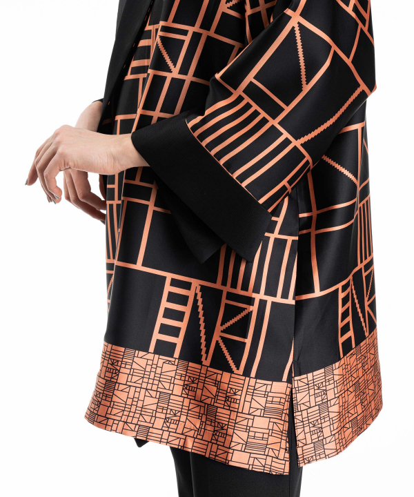 مانتو زنانه پیرکاردین PierreCardin کد PO1500500000100649