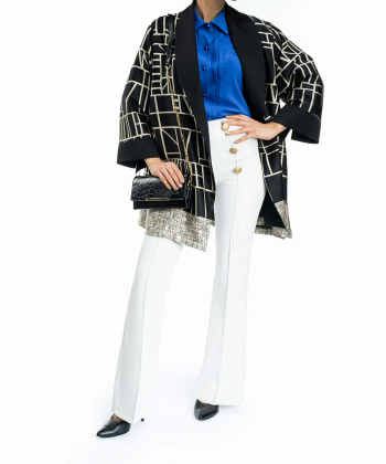 مانتو زنانه پیرکاردین PierreCardin کد PO1500500000100649