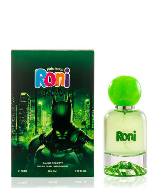 عطر پسرانه رونی بیوتی Roni Beauty مدل Batman حجم 50 میلی‌لیتر
