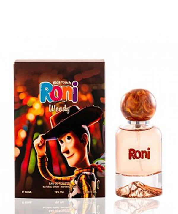 عطر پسرانه رونی بیوتی Roni Beauty مدل Woody حجم 50 میلی‌لیتر