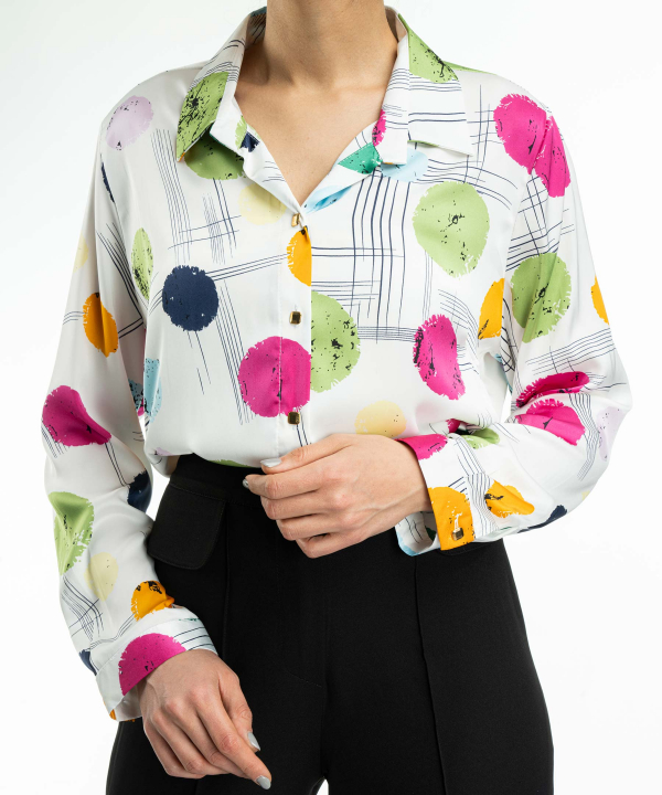 شومیز زنانه پیرکاردین PierreCardin کد PO150050000030557