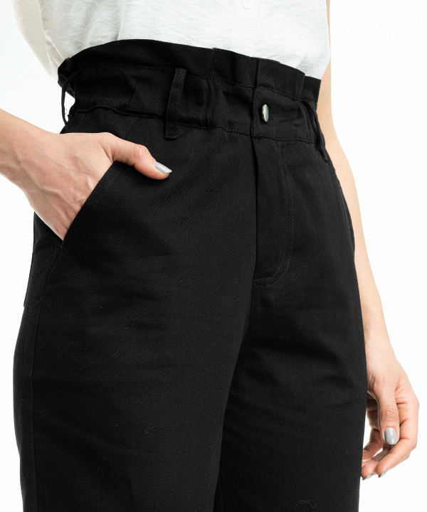 شلوار کتان زنانه پیرکاردین PierreCardin کد PO1800100000080362