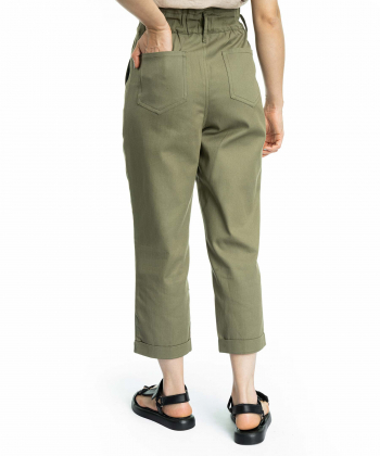 شلوار کتان زنانه پیرکاردین PierreCardin کد PO1800100000080362