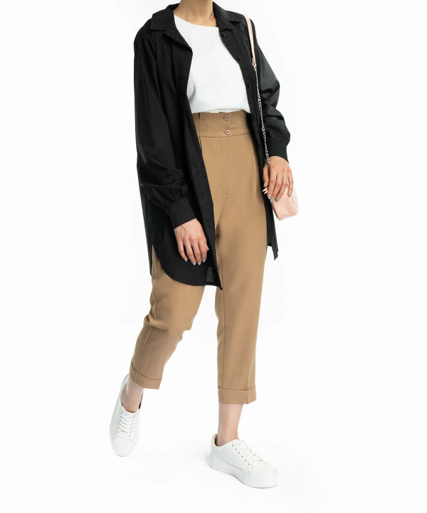 مانتو شومیزی پیرکاردین PierreCardin کد PO5000100000030478
