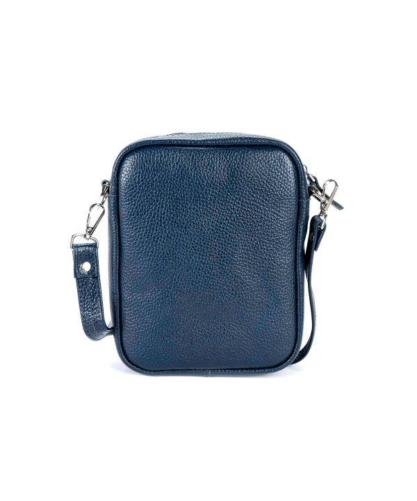 کیف دوشی چرم طبیعی مردانه چرم آرا مدل d087