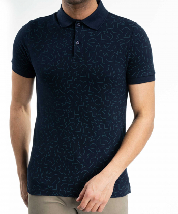 پولوشرت آستین کوتاه مردانه آروما مدل 10203601