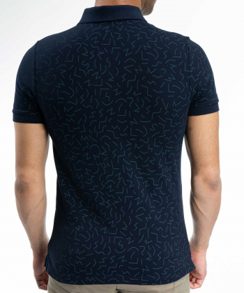 پولوشرت آستین کوتاه مردانه آروما مدل 10203601