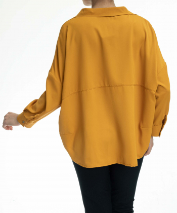 بلوز زنانه مانگ Mong مدل پینوکیو