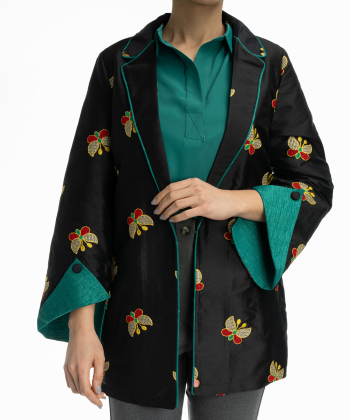 مانتو کتی زنانه مانگ Mong مدل هاناز