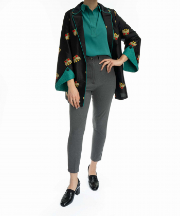 مانتو کتی زنانه مانگ Mong مدل هاناز