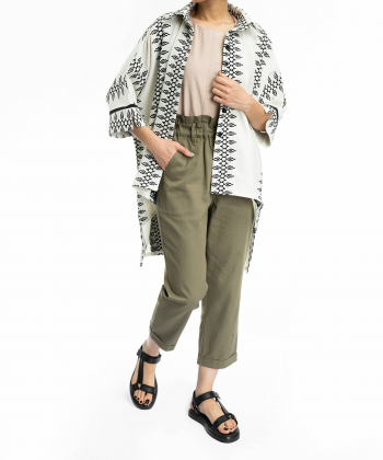 مانتو طرح دار آروما Aroma کد 21204082