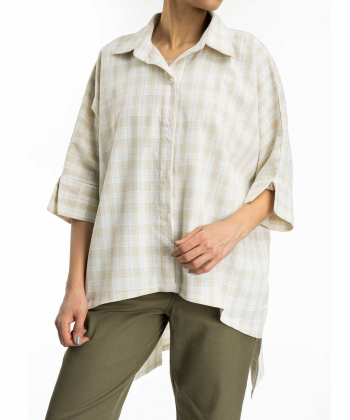 مانتو طرح دار آروما Aroma کد 21204082