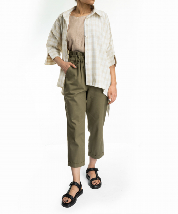 مانتو طرح دار آروما Aroma کد 21204082