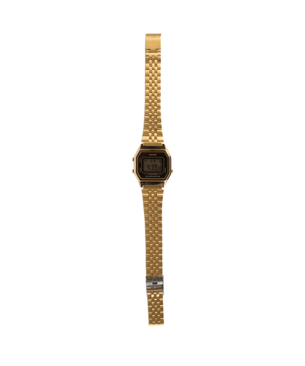ساعت زنانه کاسیو Casio مدل LA680WGA-1DF استیل طلایی