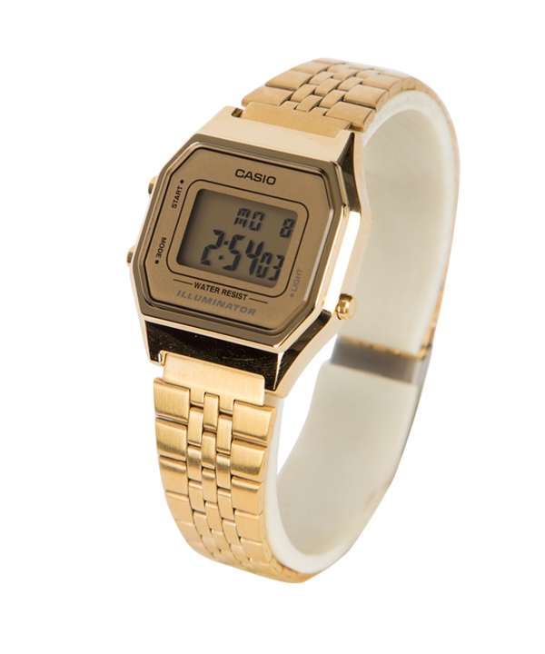 ساعت مچی زنانه کاسیو Casio مدل LA680WGA-9DF دیجیتالی و کلاسیک