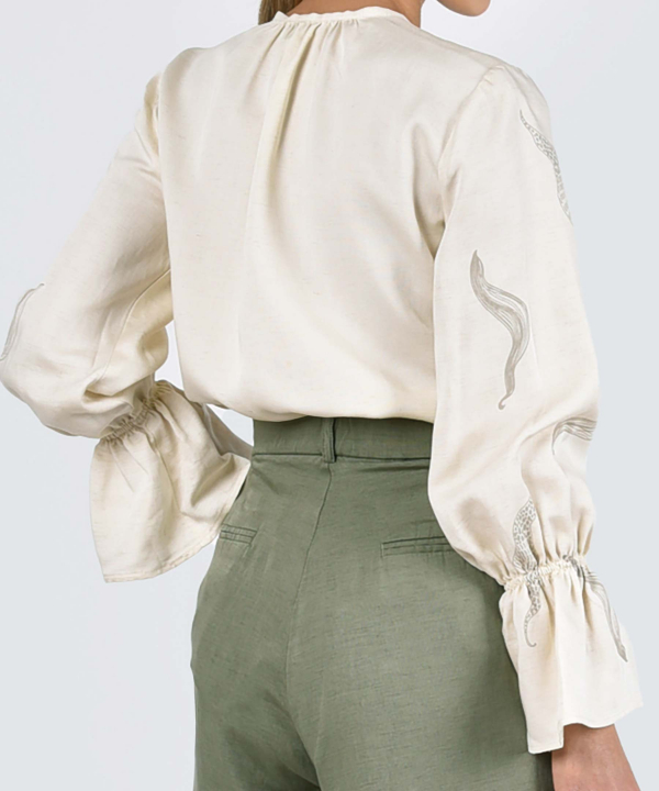 بلوز زنانه بادی اسپینر Body Spinner کد 5711