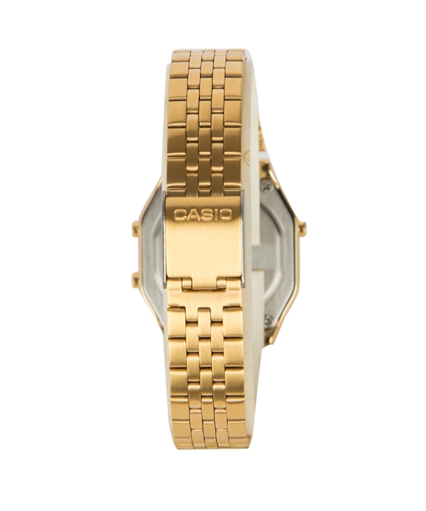 ساعت مچی زنانه کاسیو Casio مدل LA680WGA-9DF دیجیتالی و کلاسیک