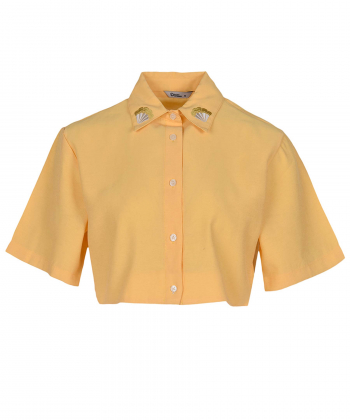 شومیز کوتاه زنانه بادی اسپینر Body Spinner کد 5612