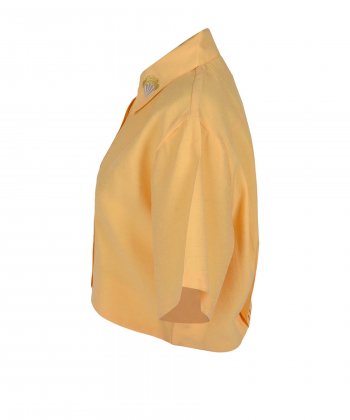 شومیز کوتاه زنانه بادی اسپینر Body Spinner کد 5612