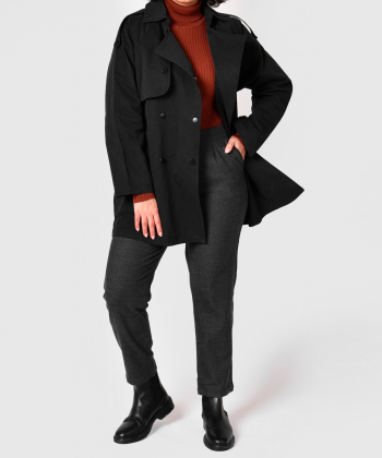 مانتو کتان بادی اسپینر Body Spinner کد 4557