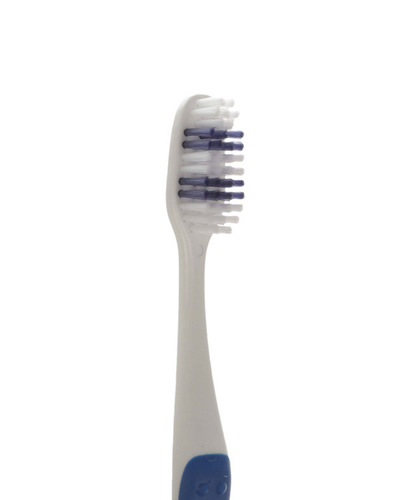 مسواک با برس متوسط سیگنال Signal مدل Effective Clean بسته دو تایی