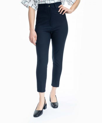 شلوار پارچه ای زنانه آروما مدل 20807008