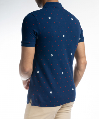 پولوشرت آستین کوتاه مردانه آروما مدل 10203602