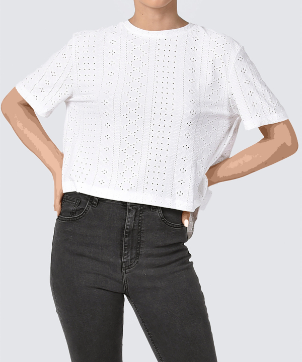 بلوز زنانه بادی اسپینر Body Spinner کد 5268